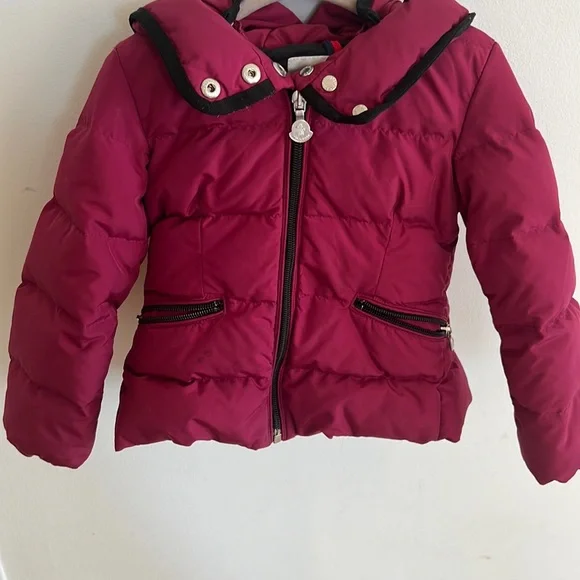 Moncler toddler jacket size 2 t